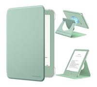 MoKo Coque Pivotante à 360° pour 6" Kindle 11e Gén 2024/2022, Vert Matcha
