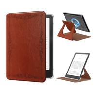 MoKo Coque Pivotante à 360° pour 7" eBook Reader, Style Vintage