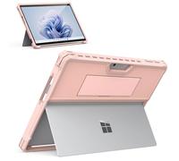MoKo Coque pour 13" Surface Pro 12th 2026, Surface Pro 11/10/9, Or Rosé
