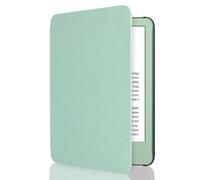 MoKo Coque pour 6" Amazon Kindle 11e Génération 2024/2022, Agave Vert | Étui Léger, Réveil/Sommeil Automatique, pour Kindle 2024/2022 Liseuse Ebook Accessoire lecteur électronique