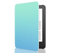 MoKo Coque pour 6" Amazon Kindle 11e Génération 2024/2022, Dégradé Bleu | Étui Léger, Réveil/Sommeil Automatique, pour Kindle 2024/2022 Liseuse Ebook Accessoire lecteur électronique