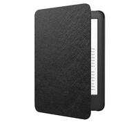 MoKo Coque pour 6" Amazon Kindle 11e Génération 2024/2022, Noir | Étui Léger, Réveil/Sommeil Automatique, pour Kindle 2024/2022 Liseuse Ebook Accessoire Lecteur Électronique