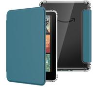 Moko Coque pour 7" Kindle Paperwhite 12e Gén & Colorsoft 2024, Bleu Vert