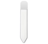 MoKo Coque pour Apple Pencil Pro/USB-C/1ère/2ème Gén, Blanc | Étui élastique adhésif stylet, à fixer sur une coque pour iPad, compatible avec les modèles stylets similaires