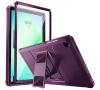 MoKo Coque pour Galaxy Tab A11 Plus/A11+/A9+ 11 Pouces 2025/2023, Étui Antichoc avec Protecteur d'écran, Galaxy Tab A11+/A9 Plus Housse, Violet Foncé