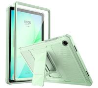 MoKo Coque pour Galaxy Tab A11 Plus/A11+/A9+ 11 Pouces 2025/2023, Étui Antichoc avec Protecteur d'écran, Galaxy Tab A11+/A9 Plus Housse, Vert Armée