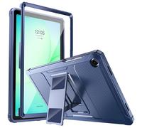 MoKo Coque pour Galaxy Tab A11 Plus/A11+/A9+ 11 Pouces 2025/2023, Étui Antichoc avec Protecteur d'écran, Galaxy Tab A11+/A9 Plus Housse, Bleu Foncé