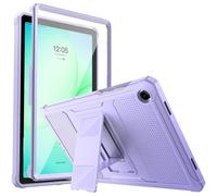 MoKo Coque pour Galaxy Tab A11 Plus/A11+/A9+ 11 Pouces 2025/2023, Étui Antichoc avec Protecteur d'écran, Galaxy Tab A11+/A9 Plus Housse, Taro Violet