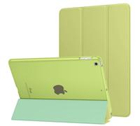 Moko Coque pour iPad 9,7'' 5e/6e gén 2018/2017, Fougère Sauvage Verte