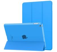 Moko Coque pour iPad 9,7'' 5e/6e génération 2018/2017, Vague Bleue