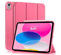 MoKo Coque pour iPad (A16) 11ème/10ème Gén. (2025/2022), Pastèque Rouge