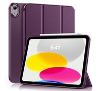 MoKo Coque pour iPad (A16) 11ème/10ème Gén. (2025/2022), Violet Sombre