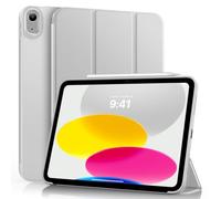 MoKo Coque pour iPad (A16) 11ème/10ème Génération (2025/2022), Argent