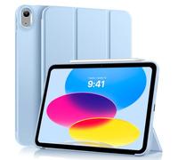 MoKo Coque pour iPad (A16) 11ème/10ème Génération (2025/2022), Bleu Ciel