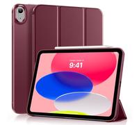 MoKo Coque pour iPad (A16) 11ème/10ème Génération (2025/2022), Bourgogne