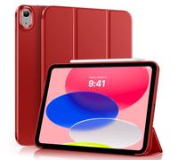 MoKo Coque pour iPad (A16) 11ème/10ème Génération (2025/2022), Rouge