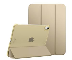 MoKo Coque pour iPad (A16) 11ème Génération, iPad 10ème Gén, Argile
