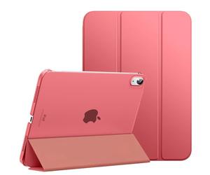 MoKo Coque pour iPad (A16) 11ème Génération, iPad 10ème Gén, Couleur Goyave