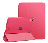 MoKo Coque pour iPad (A16) 11ème Génération, iPad 10ème Gén, Pastèque Rouge