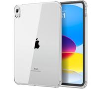 MoKo Coque pour iPad (A16) Case 11e Génération 11 Pouces 2025, iPad 10e Génération 10,9 Pouces 2022 en TPU, Housse Anti-Rayures Ultra Transparent Protecteur de Tablette Antichoc, Transparent