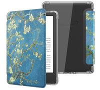 MoKo Coque pour Kindle Basic 11ᵉ Gén 6 Pouces (2024/2022), Abricot Épanoui