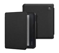 MoKo Coque pour Kobo Libra Colour 7 Pouces 2024, Étui de Protection Souple TPU Ultra-Mince et Léger Anti-Rayures avec Réveil/Sommeil Automatique pour Kobo Libra Colour Tablette 2024, Noir