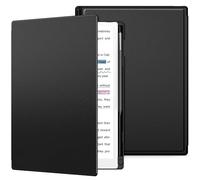 MoKo Coque pour Remarkable Paper Pro 2024 11,8", Étui de Protection Léger et Rigide avec Porte-Stylet Intégré, Veille/Réveil Automatique pour Remarkable Paper Pro 2024, Noir