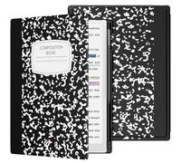 MoKo Coque pour Remarkable Paper Pro 2024 11,8", Étui de Protection Léger et Rigide avec Porte-Stylet Intégré, Veille/Réveil Automatique pour Remarkable Paper Pro 2024,Cahier Noir