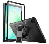 MoKo Coque pour Samsung Galaxy Tab A11+ Plus/ A9+ 11 Pouces 2025/2023, Étui Antichoc avec Protecteur d'écran, Galaxy Tab A11+/ A9 Plus Housse, Noir