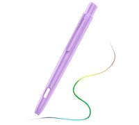 MoKo Coque Protection Compatible avec Apple Pencil 2e Génération, Étui Protecteur Rétractable pour Apple Pencil avec Clip, Housse Apple Pencil PC, Support Double-Tap, Violet