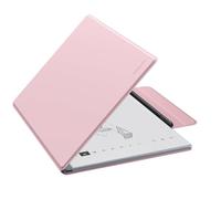 MoKo Coque Tablette Compatible avec Remarkable 2 2020, Étui Folio Ultra-Mince Magnétique avec Fermoir Large pour Stylo, Housse en Cuir PU pour Remarkable 2 2020, Rose