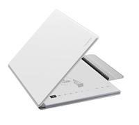 MoKo Coque Tablette Compatible avec Remarkable 2 2020, Étui Folio Ultra-Mince Magnétique avec Fermoir Large pour Stylo, Housse en Cuir PU pour Remarkable 2 2020, Blanc