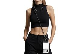 MoKo Cordon Chargeur USB C pour Téléphone, PD240W USB-C vers USB-C, Bracelet Antivol pour iPhone 17 16, Samsung S26 S25 Ultra/FE, Smartphones Android, Quotidien Extérieur (Noir/3.93ft)