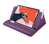MoKo Coussin de Support de Tablette Compatible avec iPad 10.2 10th/2022, iPad Pro 11/12.9 2022, iPad Air 5 10.9/4/3/2, iPad 8e Gén 10.2" 2020, iPad Mini 6/5, Mini 1/2/3/4, Galaxy Tab S9/S9+, Violet