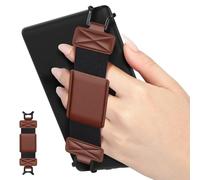 MoKo Dragonne Souple pour 6-8" Kindle eReaders Fire Tablet -Kobo/Voyaga/Sony Kindle E-Book Tablet, Sangle de Sécurité Tablette Polyvalente à Haute Élasticité Légère Support Antidérapante,Sergé Vintage