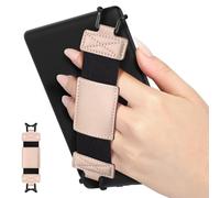 MoKo Dragonne Souple pour 6-8" Kindle eReaders Fire Tablet -Kobo/Voyaga/Sony Kindle E-Book Tablet, Sangle de Sécurité Tablette Polyvalente à Haute Élasticité Légère Support Antidérapante, Rose Doré