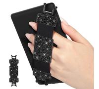 MoKo Dragonne Souple pour 6-8" Kindle eReaders Fire Tablet,Noir Pailleté