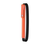 MoKo Étui à Crayons pour Apple Pencil Pro, Apple Pencil 1ère/2e gén, Apple Pencil (USB-C), PU pour iPad Pencil avec Boucle et Bande élastique attachée à l'étui iPad, Orange