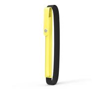MoKo Étui à Crayons pour Apple Pencil Pro, Apple Pencil 1ère/2e gén, USB-C, PU pour iPad Pencil avec Boucle et Bande élastique attachée à l'étui iPad, Citron Jaune