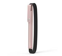 MoKo Étui à Crayons pour Apple Pencil Pro, Apple Pencil(USB-C), Apple Pencil 1re/2e Génération, Bande Élastique Amovible Stylet Sac Pochette Protection pour Tablette 9,7"-12,9" - ROSE OR