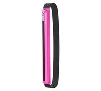 MoKo Étui à Crayons pour Apple Pencil Pro, Apple Pencil (USB-C), Apple Pencil 1re/2e Génération, Sac Stylet Housse en Cuir PU avec Sangle Élastique Fermeture Éclair Tablette 9,7"-12,9", Rouge Pitaya