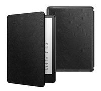 MoKo Étui Compatible avec 6.8" Kindle Paperwhite (11th Generation 2021), Coque de Protection Enfant Magnétique pour Kindle Paperwhite Édition Signature Tablette 2021, Auto Réveil/Veille, Noir