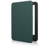MoKo Étui Compatible avec 6" Kindle(11e Génération Modèle 2024/2022) & Version Internationale, Coque Légère avec Réveil/Sommeil Automatique pour 11e Gén e-Reader, Vert Nuit