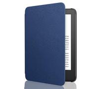 MoKo Étui Compatible avec 6" Kindle (11e Génération Version 2024/2022) & Version Internationale, Coque Légère avec Réveil/Sommeil Automatique pour Kindle 2024/2022 11e Gén., Indigo