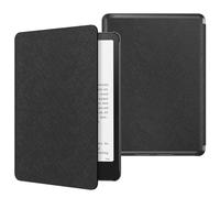 MoKo Étui Compatible avec 7" Kindle Paperwhite 12th Generation 2024&Kindle Colorsoft Signature Edition 2024, Coque de Protection légère en PU avec Auto Wake/Sleep pour Kindle Paperwhite 2024, Noir