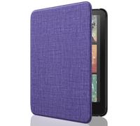 MoKo Étui Compatible avec 7" Kindle Paperwhite (12th Generation-2024) and Kindle Colorsoft Signature Edition 2024, Etui léger avec Auto Wake/Sleep pour Kindle Paperwhite 2024, Violet Foncé
