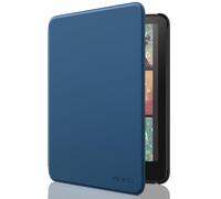 MoKo Étui Compatible avec 7" Kindle Paperwhite (12th Generation-2024) and Kindle Colorsoft Signature Edition 2024, Etui léger avec Auto Wake/Sleep pour Kindle Paperwhite 2024, Bleu Marine Foncé