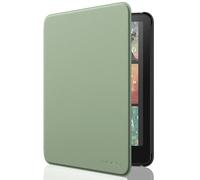 MoKo Étui Compatible avec 7" Kindle Paperwhite (12th Generation-2024) and Kindle Colorsoft Signature Edition 2024, Etui léger avec Auto Wake/Sleep pour Kindle Paperwhite 2024, Céladon