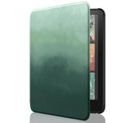 MoKo Étui Compatible avec 7" Kindle Paperwhite (12th Generation-2024) and Kindle Colorsoft Signature Edition 2024, Etui léger avec Auto Wake/Sleep pour Kindle Paperwhite 2024, Vert Pin