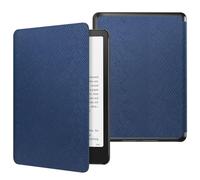 MoKo Étui Compatible avec 7" Kindle Paperwhite 12th Generation 2024&Kindle Colorsoft Signature Edition 2024, Coque de Protection légère en PU avec Auto Wake/Sleep pour Kindle Paperwhite 2024, Indigo
